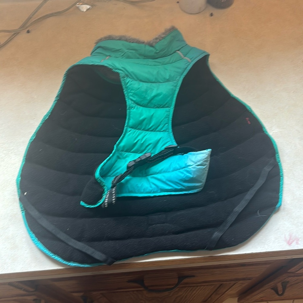 Alpine Extreme weather puffer coat for dogs